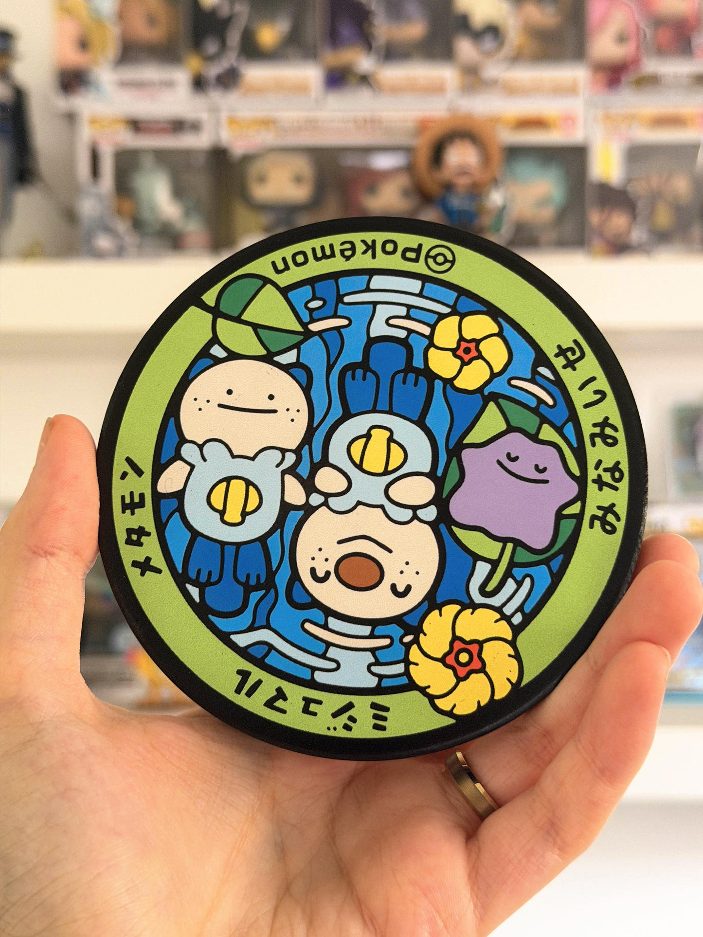 Oshawott Pokemon Coaster