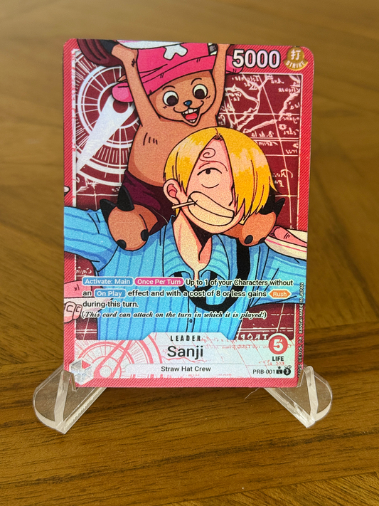 PRB Custom Sanji Leader