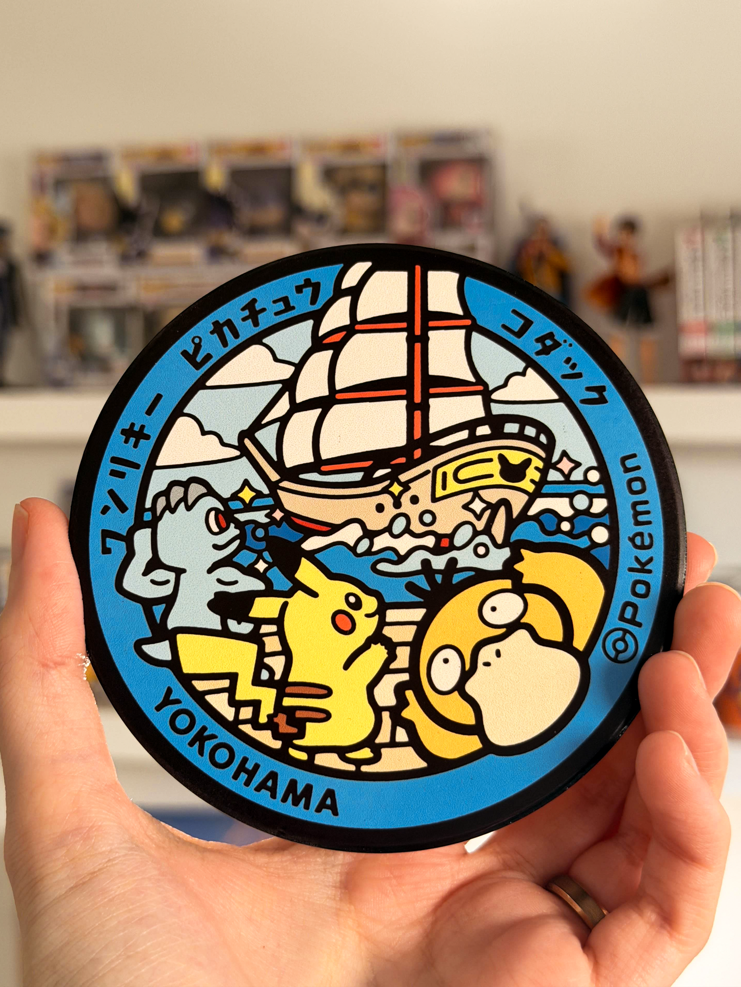 Psyduck Pokemon Coaster