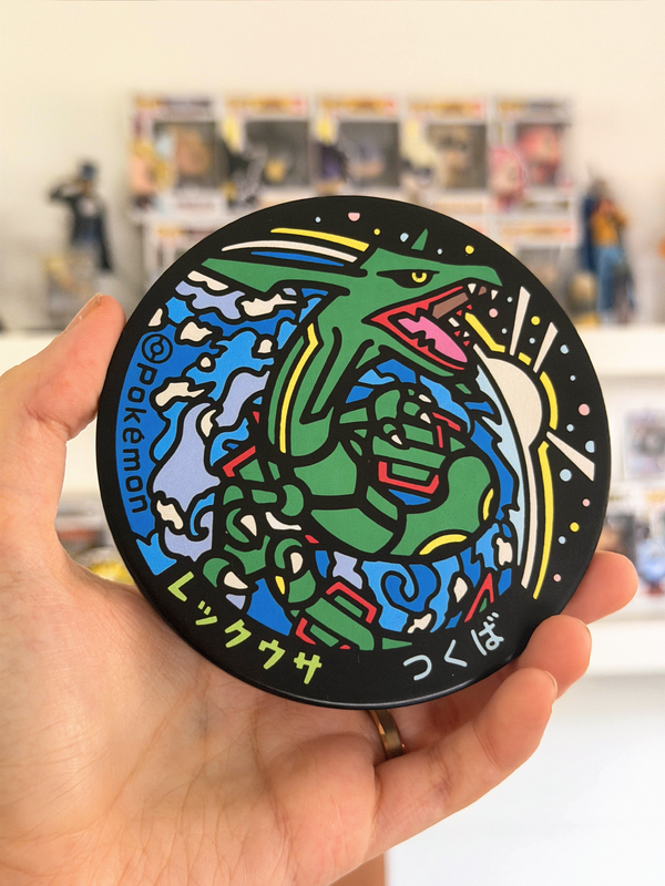 Rayquaza Pokemon Coaster