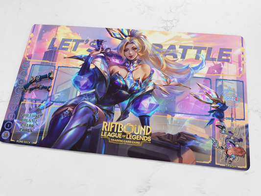 Custom Riftbound Miss Fortune Playmat