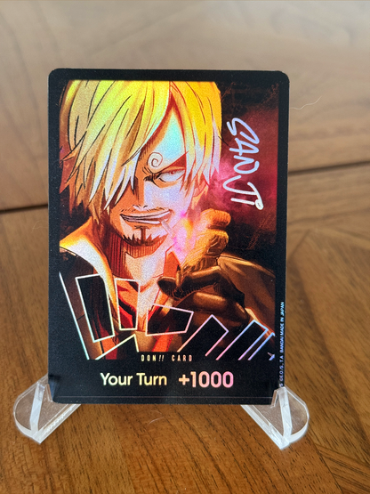 Straw Hat Don Card and Don Set