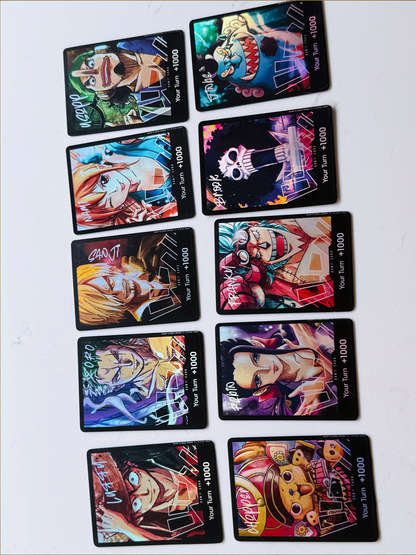 Straw Hat Don Card and Don Set