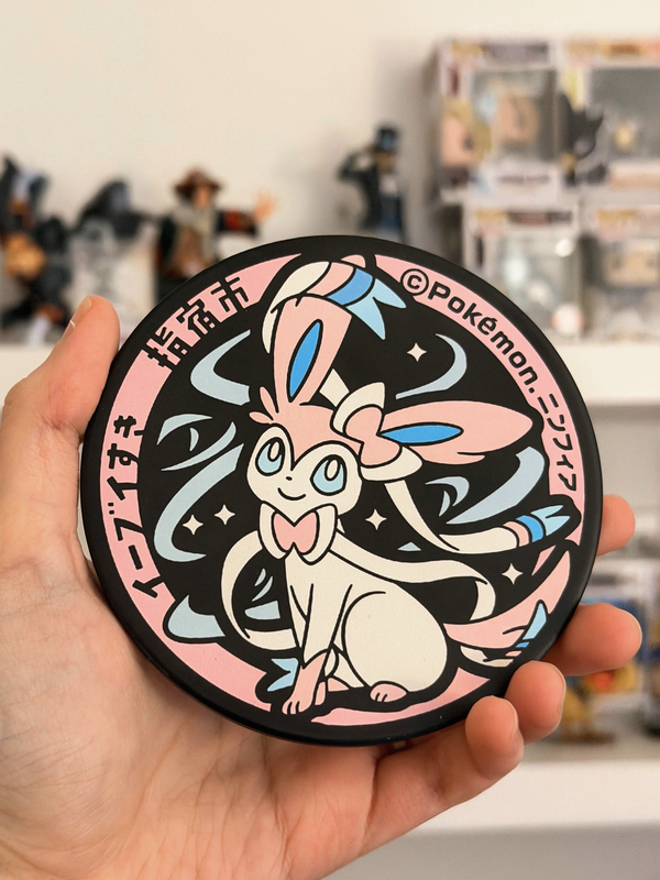 Sylveon Pokemon Coaster