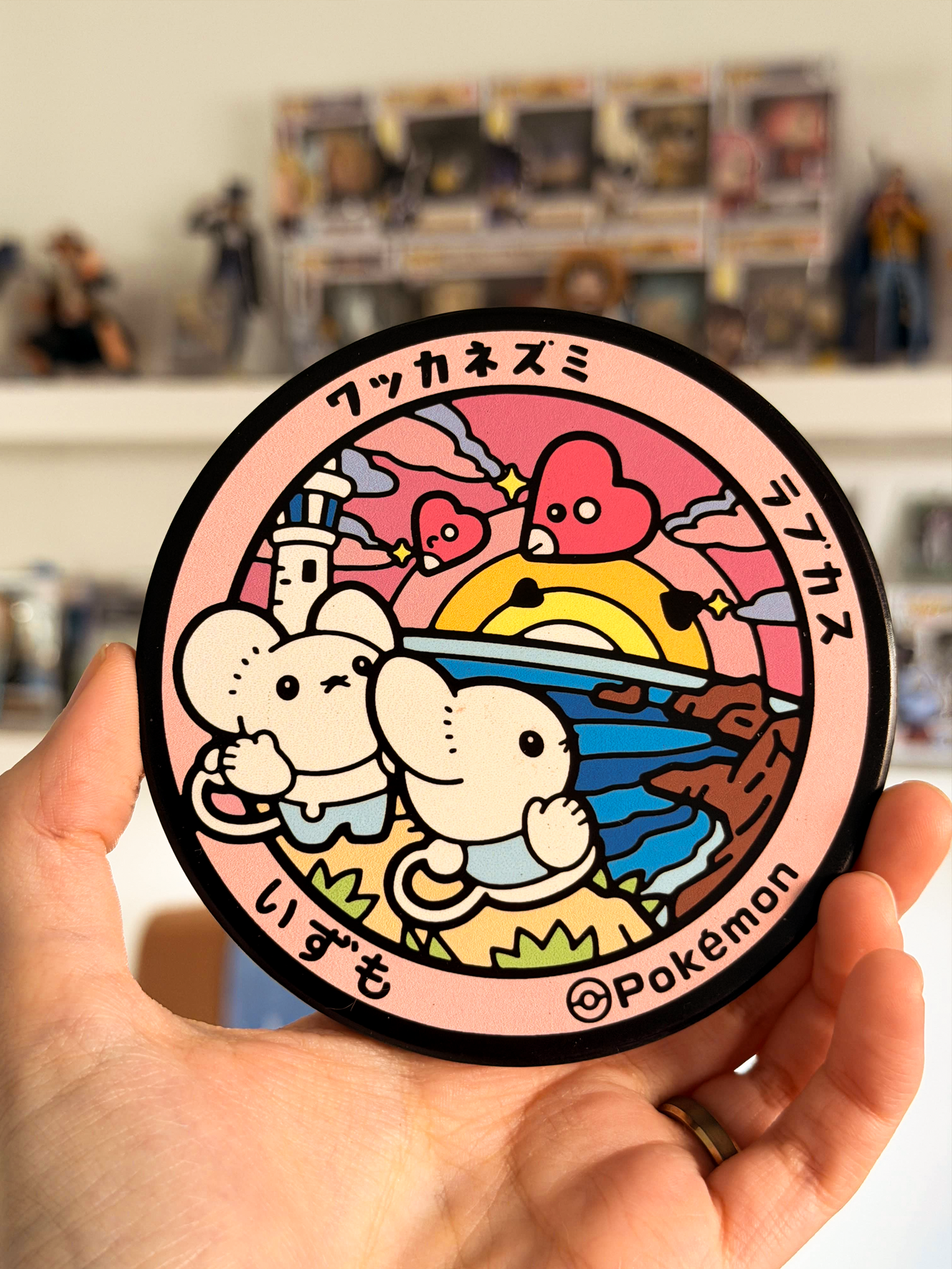 Cute Tandemaus Pokemon Coaster