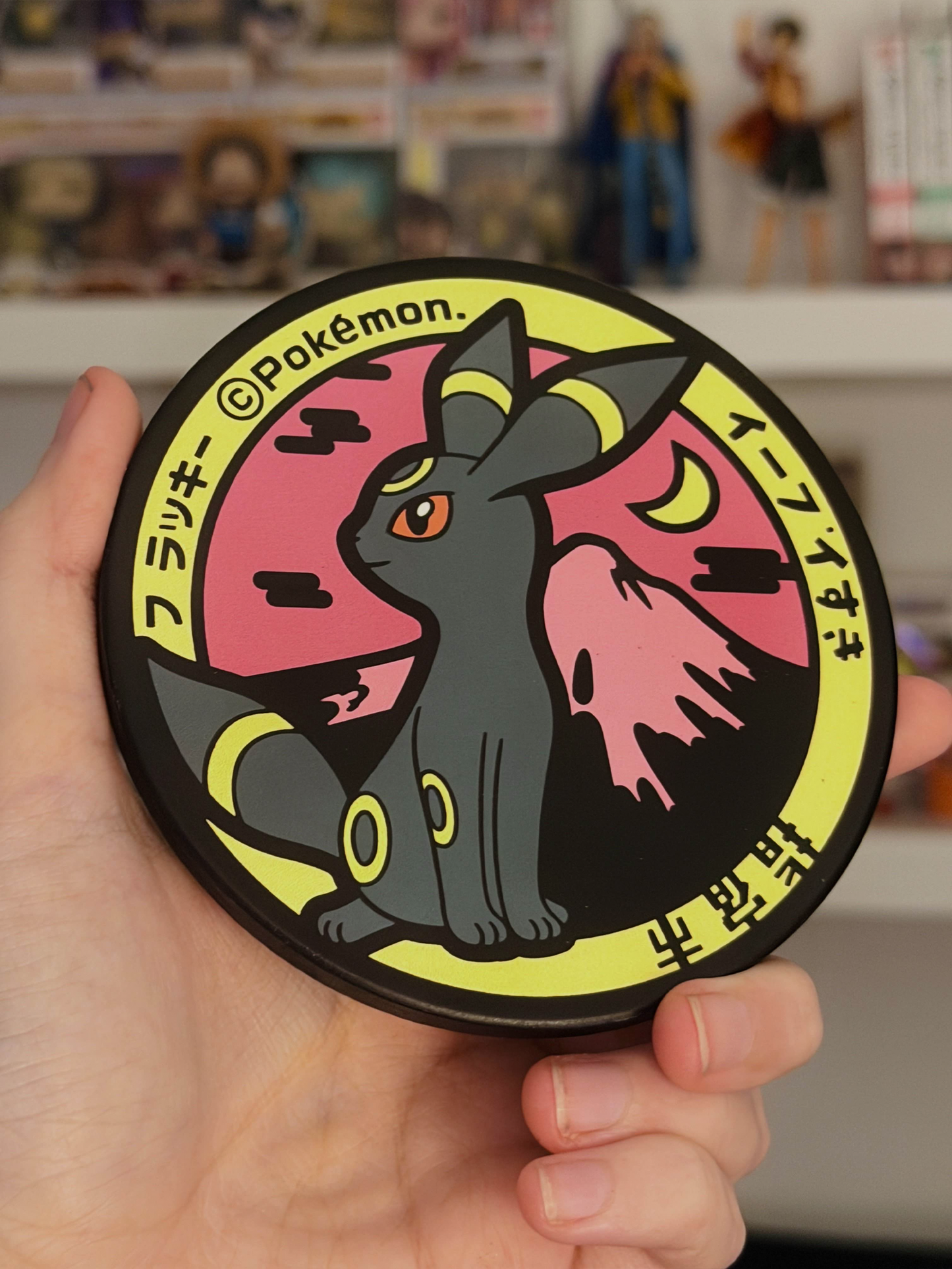 Umbreon Pokemon Coaster