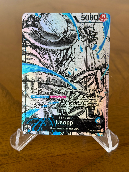 OP10 Custom Usopp Leader (BW Style)