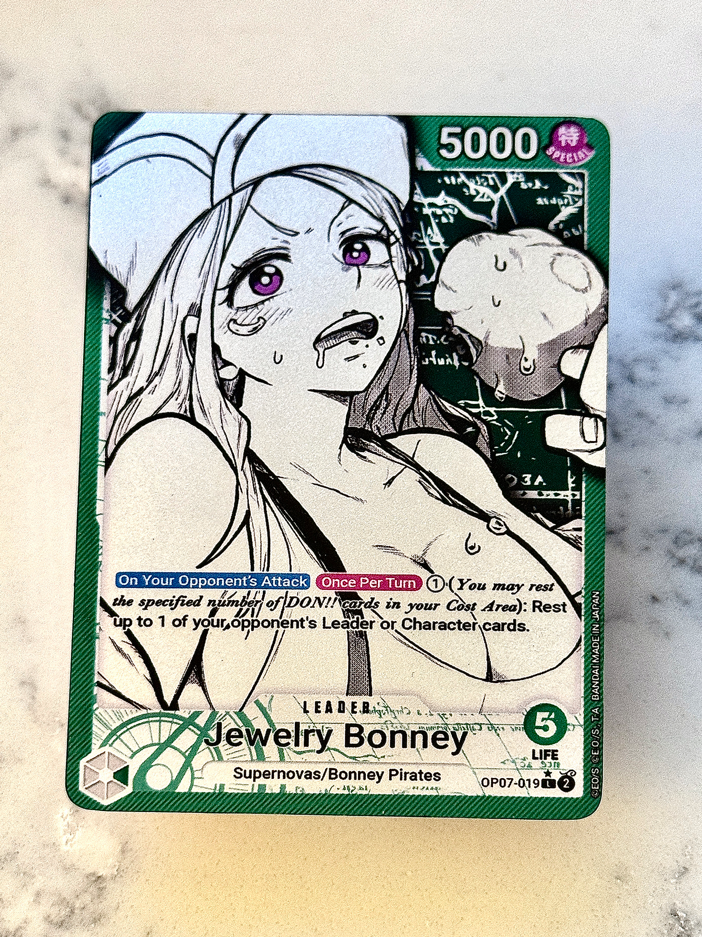 Custom Waifu Leader Card | OPTCG