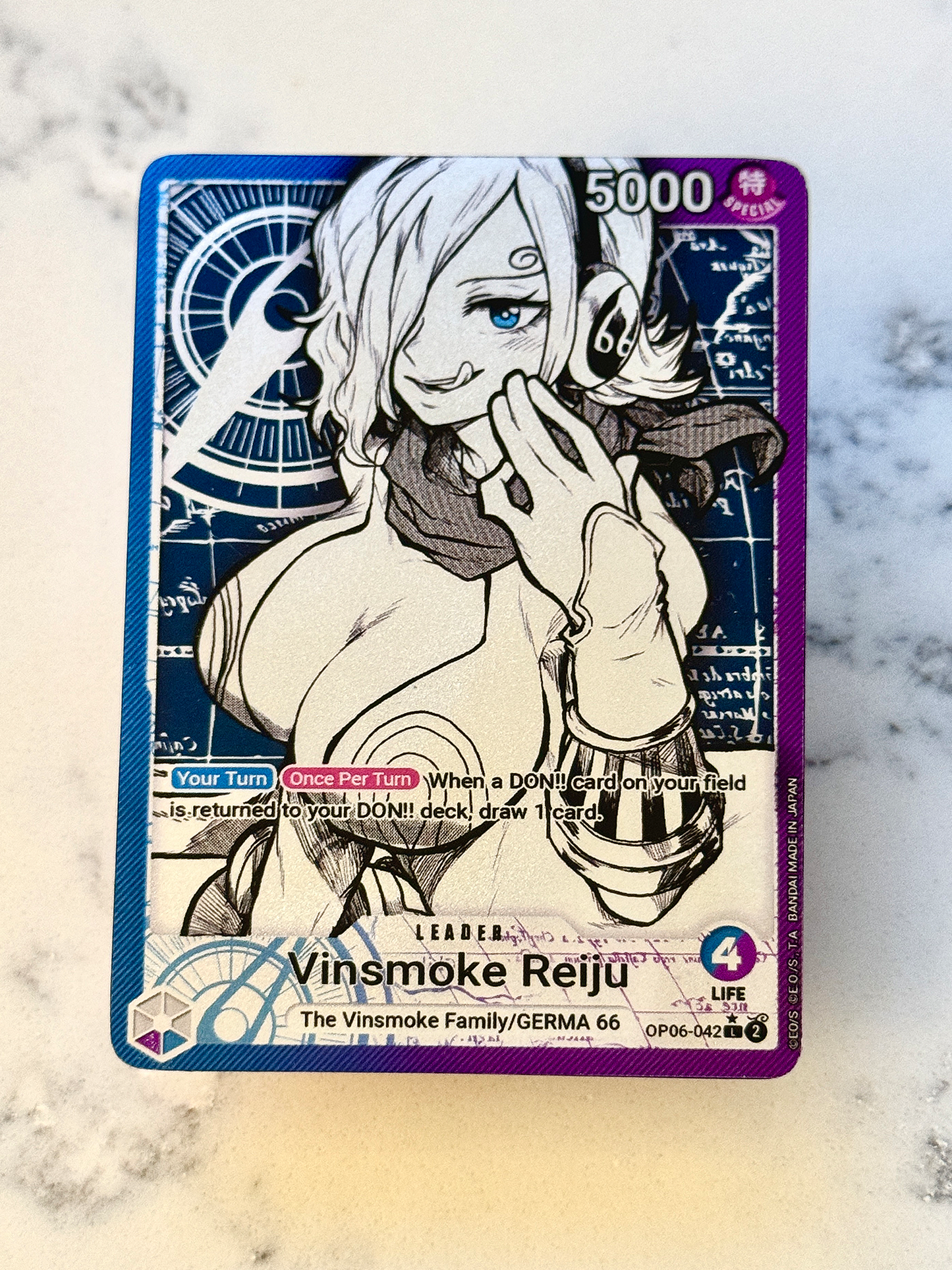 Custom Waifu Leader Card | OPTCG