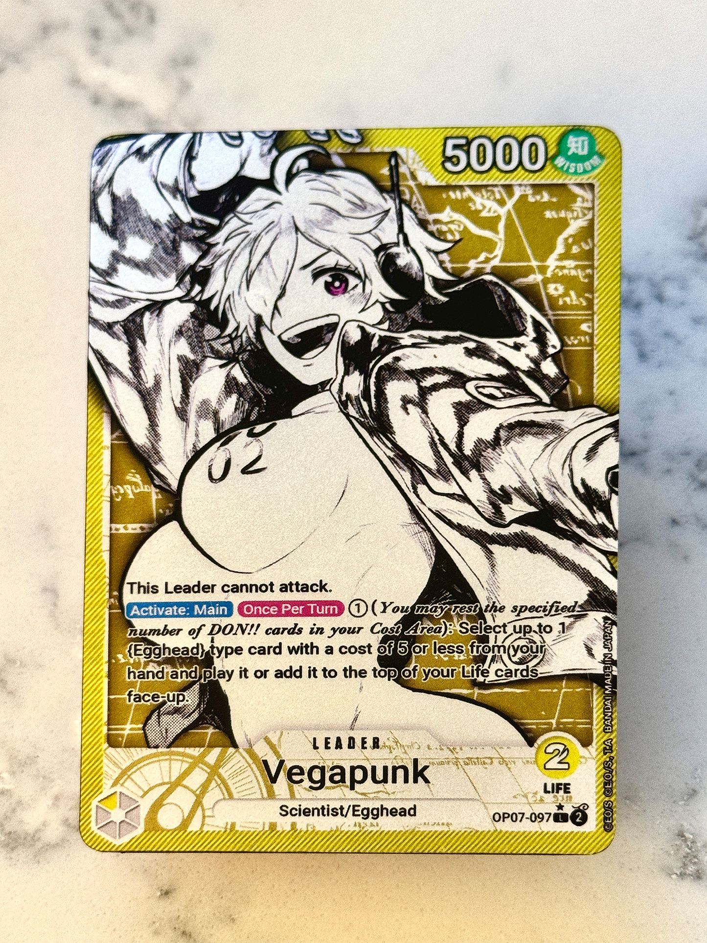 Custom Waifu Leader Card | OPTCG