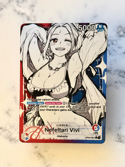 Custom Waifu Leader Card | OPTCG