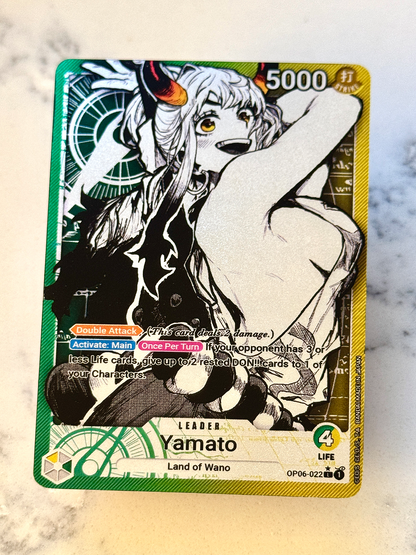 Custom Waifu Leader Card | OPTCG