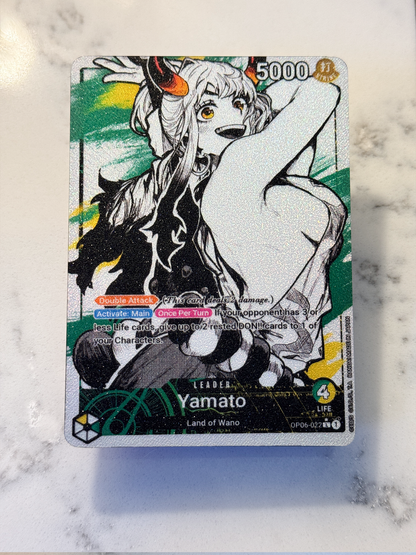 OP06 Custom Yamato Leader Card (B) | OPTCG