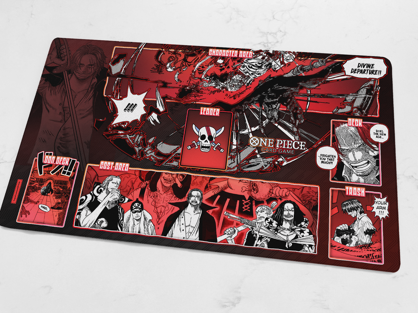 Custom Shanks Playmat