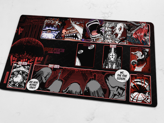 Custom Imu OP13 Playmat