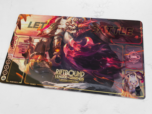 Custom Riftbound Volibear Playmat
