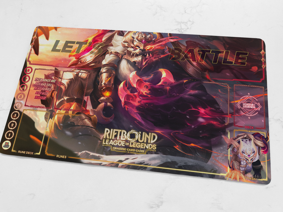 Custom Riftbound Volibear Playmat – KayosCustoms