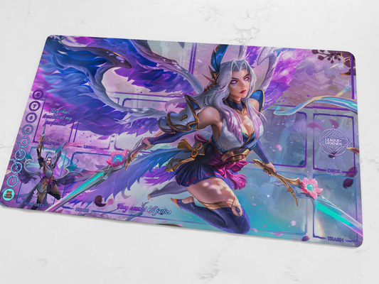 Custom Riftbound Kayle Playmat