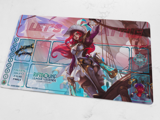 Custom Miss Fortune Riftbound Playmat