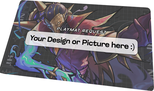 Put Your Own Image on a Playmat