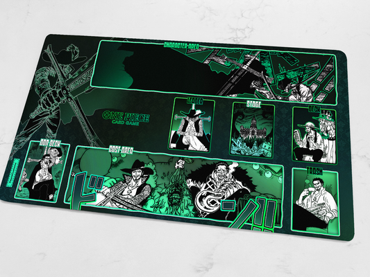 Custom OP14 Mihawk Playmat