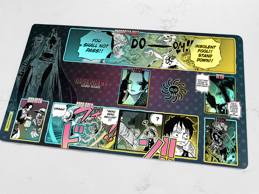Custom OP14 UY Boa Playmat