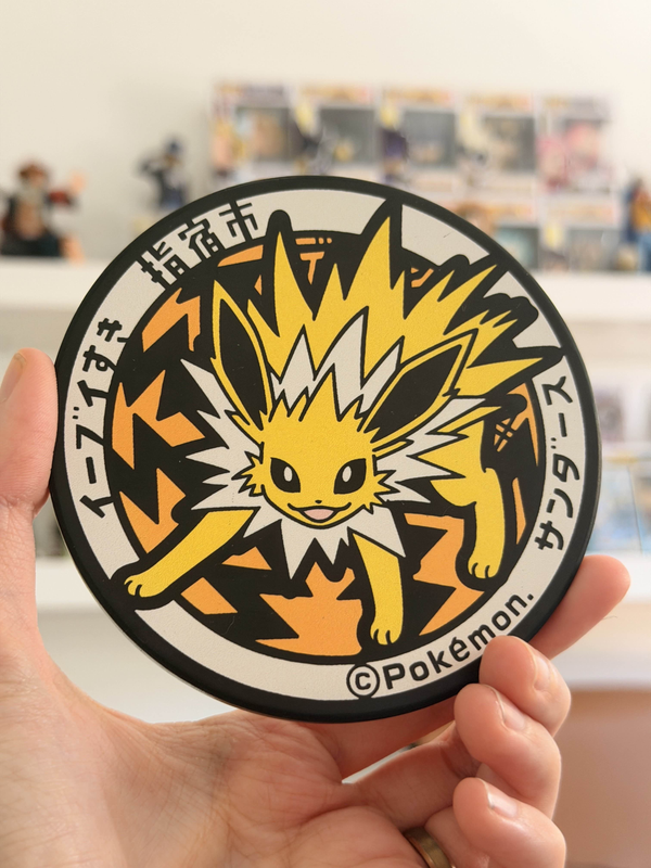 Jolteon Pokemon Coaster