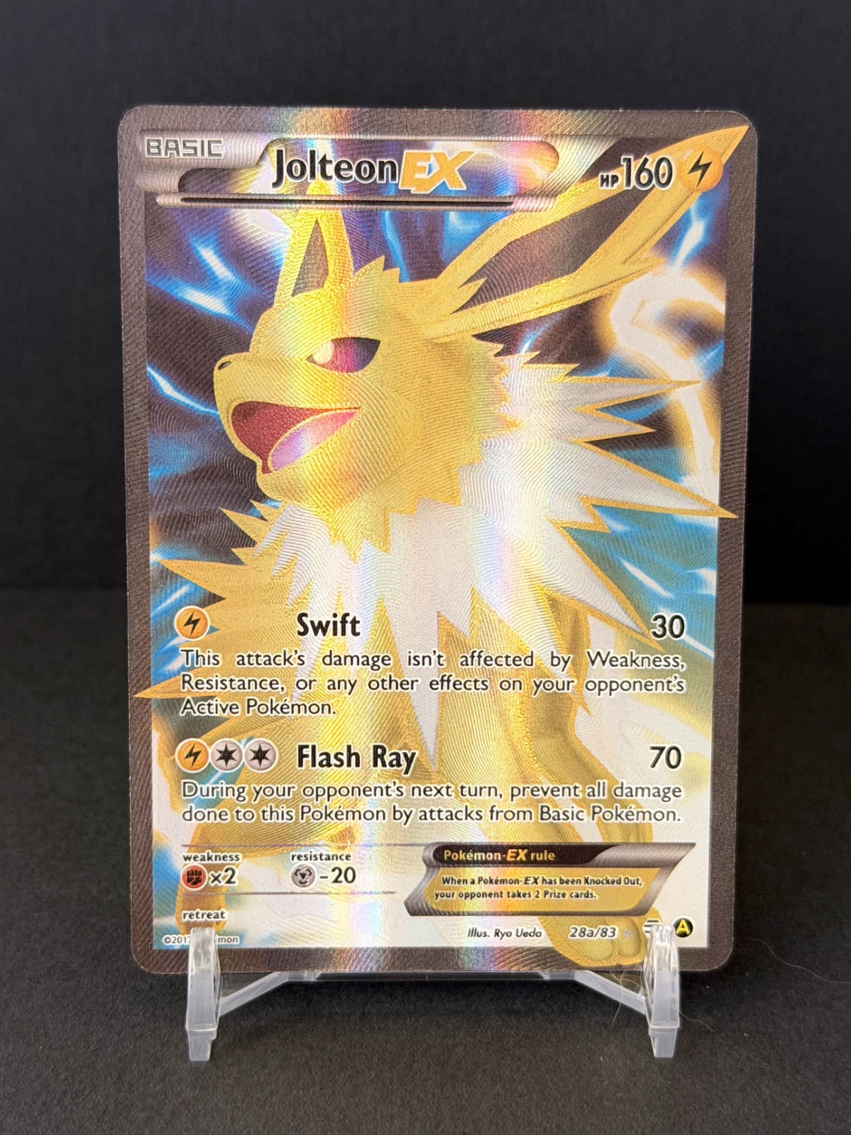 Pokemon Jolteon EX 28a/83 Generations