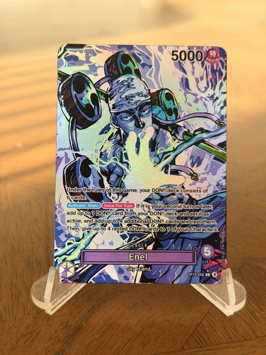 OP15 - Enel Leader Card