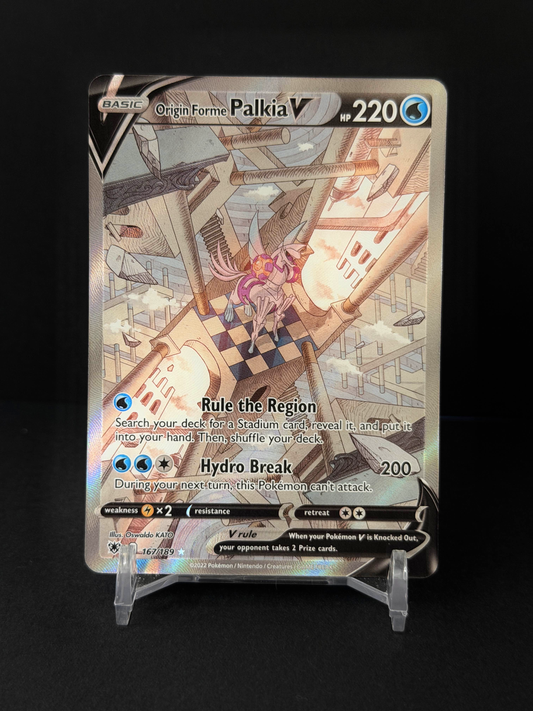Pokemon Origin Forme Palkia V 167/189 Astral Radiance