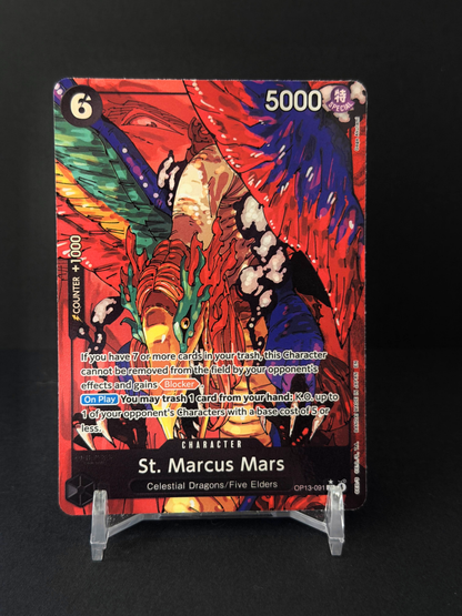 One Piece St Marcus Mars OP13-091 R AA