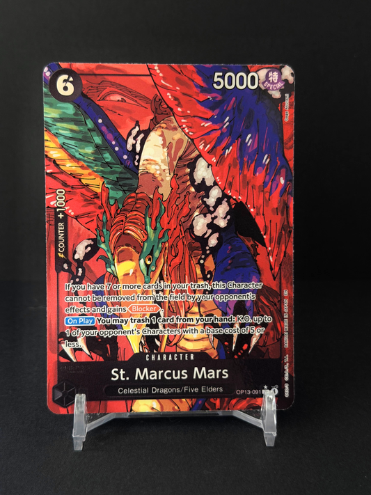 One Piece St Marcus Mars OP13-091 R AA