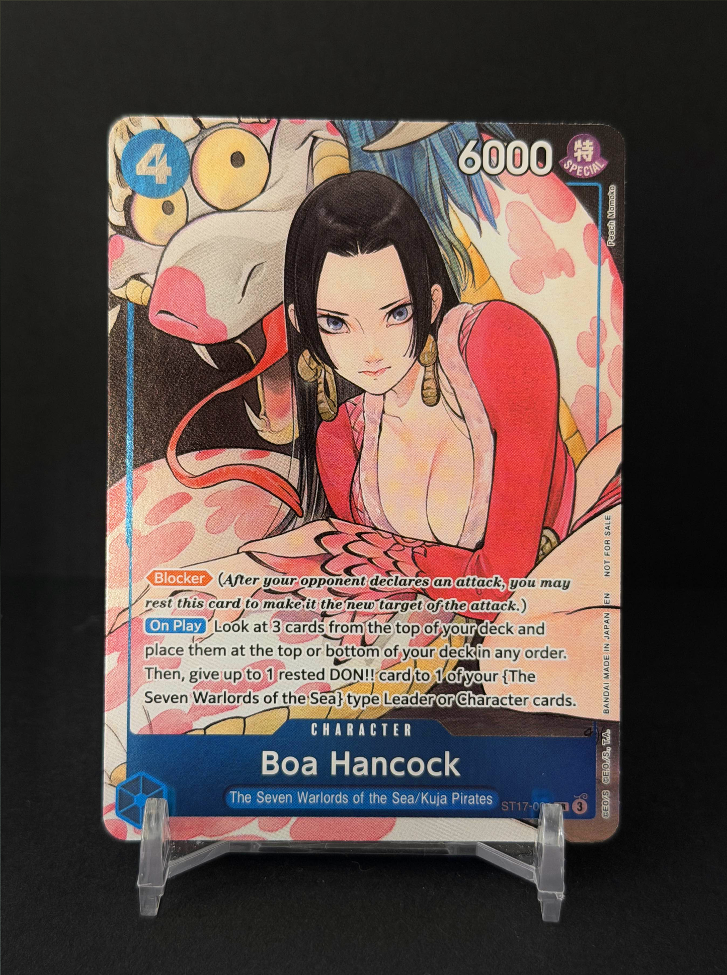 One Piece Boa Hancock ST17-004 SR AA