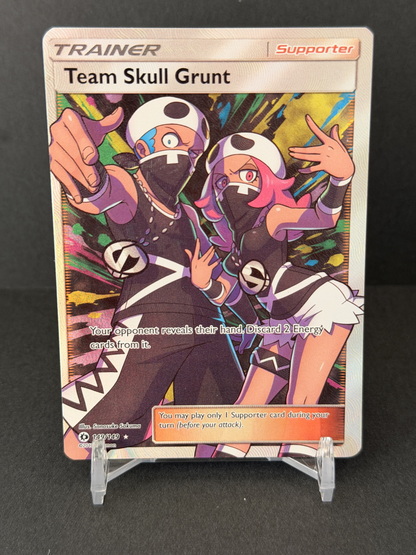 Pokémon TCG Team Skull Grunt Sun & Moon 149/149