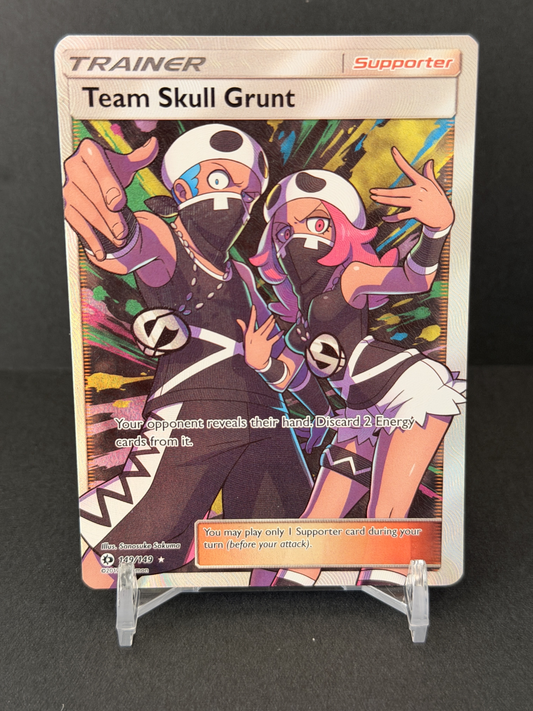 Pokémon TCG Team Skull Grunt Sun & Moon 149/149