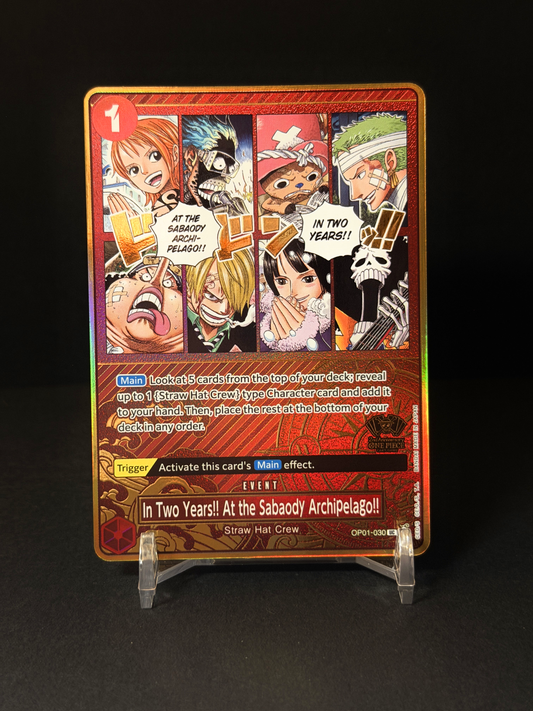 At the Sabaody Archipelago!! (One Piece Japanese Version 2nd Anniversary Set)