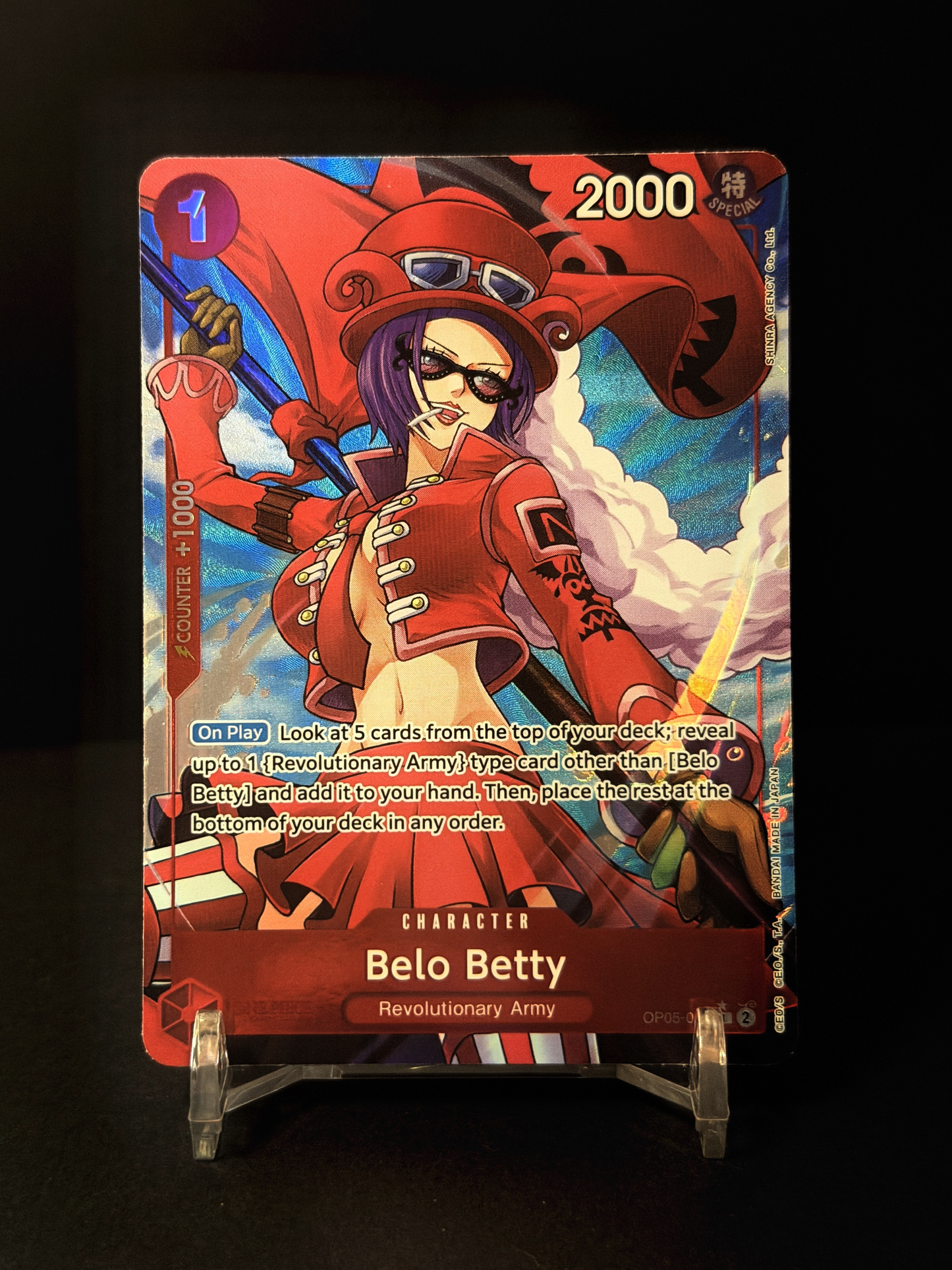 Belo Betty (Alternate Art) PRB OP05-015
