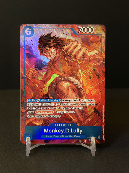 Monkey.D.Luffy (062) (Alternate Art) OP02-062