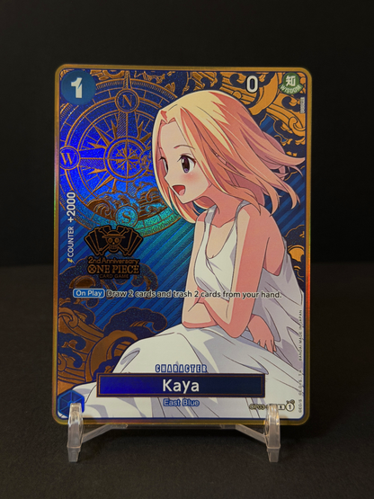 Kaya (One Piece Japanese Version 2nd Anniversary Set) OP03-044