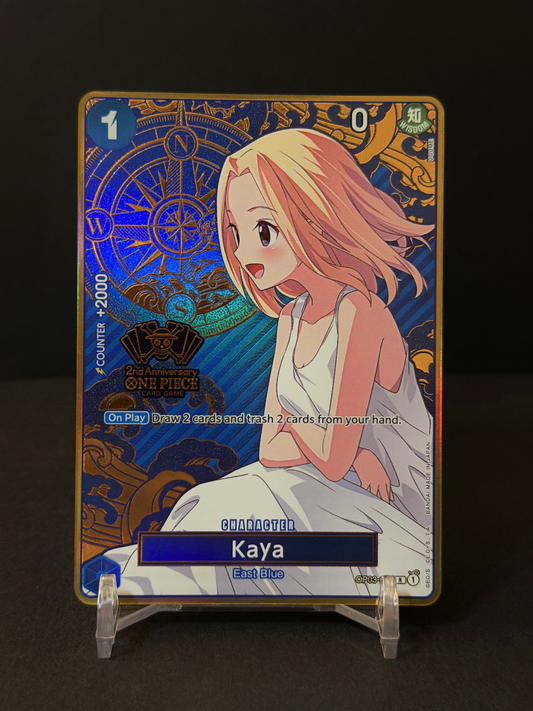 Kaya (One Piece Japanese Version 2nd Anniversary Set) OP03-044