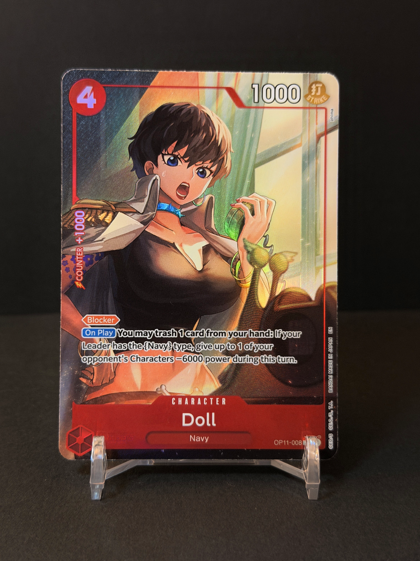 Doll (Alternate Art) OP11-008