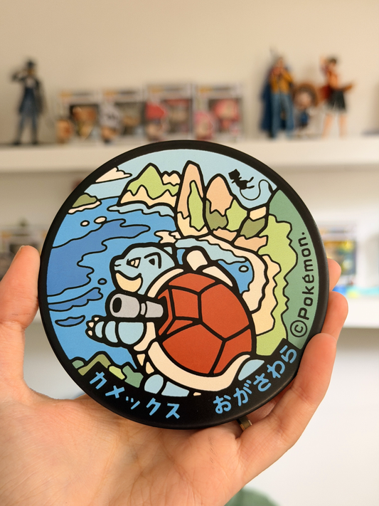 Blastoise Pokemon Coaster