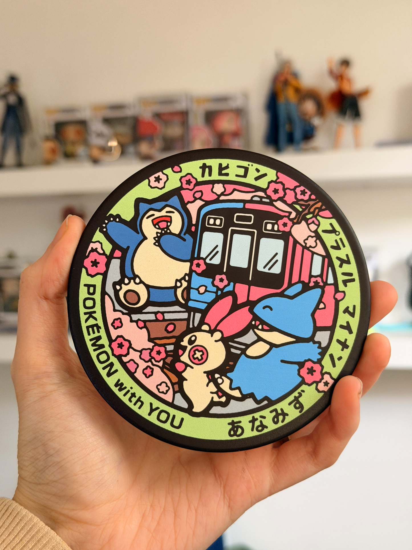 Snorlax and Munchlax Pokemon Coaster