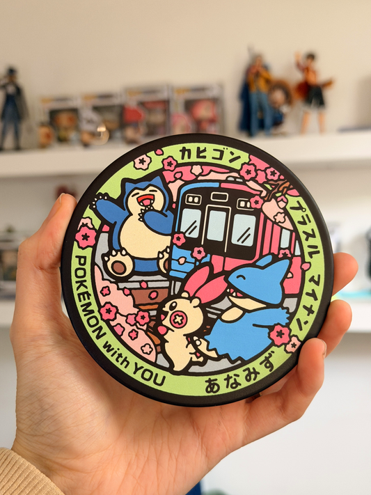 Snorlax and Munchlax Pokemon Coaster