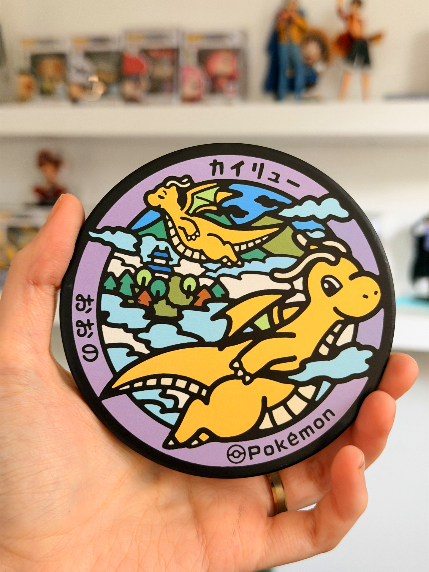 Cute Dragonite Pokemon Coaster