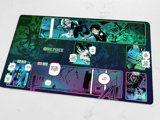 Custom OP16 UG Luffy Playmat