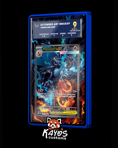 Extended Art - Mega Charizard X EX 125