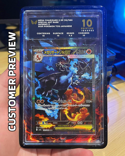 Extended Art - Mega Charizard X EX 125