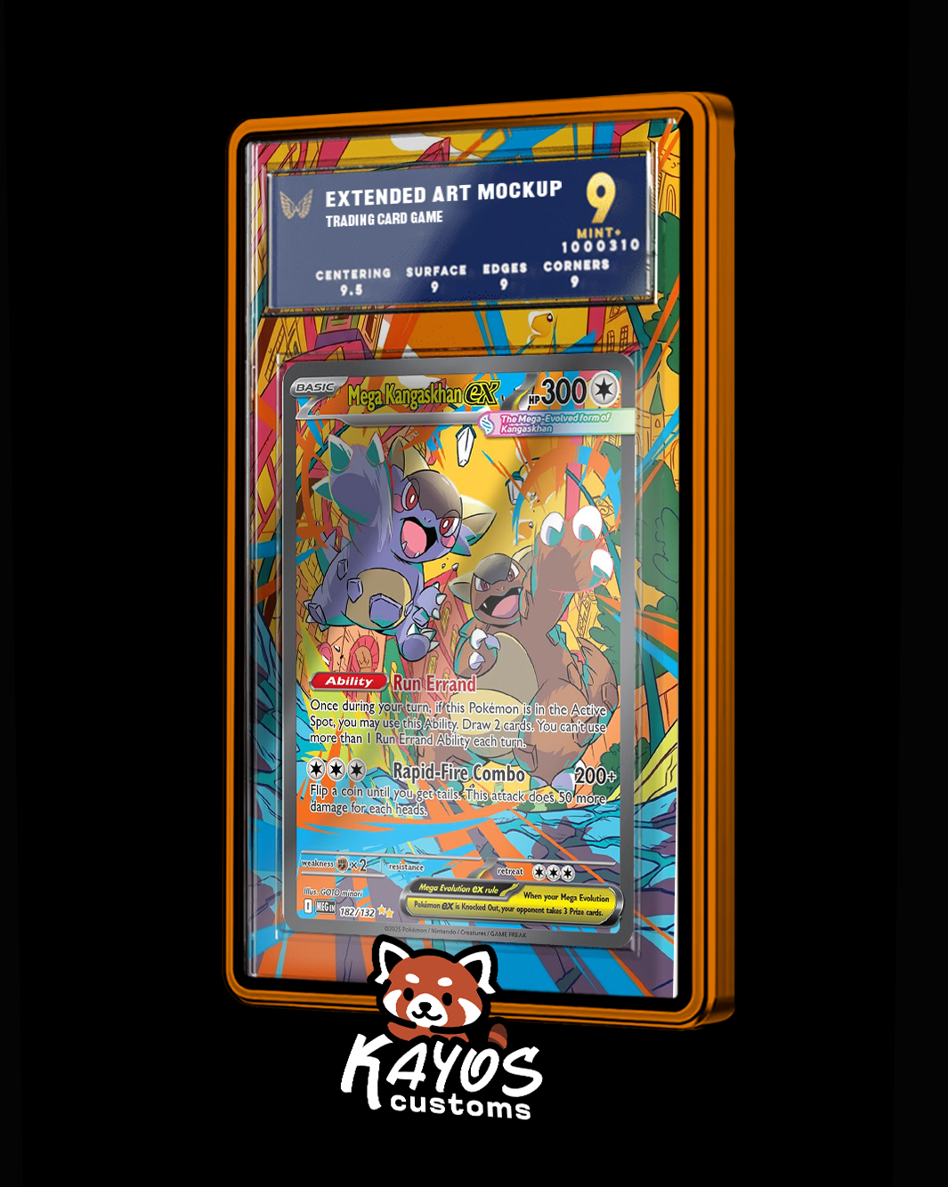 Extended Art - Mega Kangaskhan EX 182