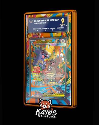 Extended Art - Mega Kangaskhan EX 182